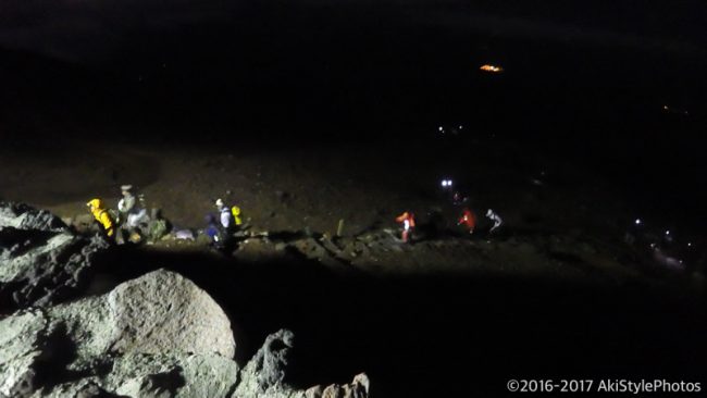 初登山が富士山!なぜか雨の中を単独で富士登山した話