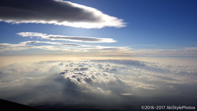 初登山が富士山!なぜか雨の中を単独で富士登山した話