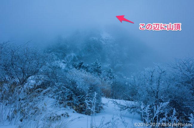 富士山が見えなくては意味がない!?三ツ峠山の樹氷を狙った結果