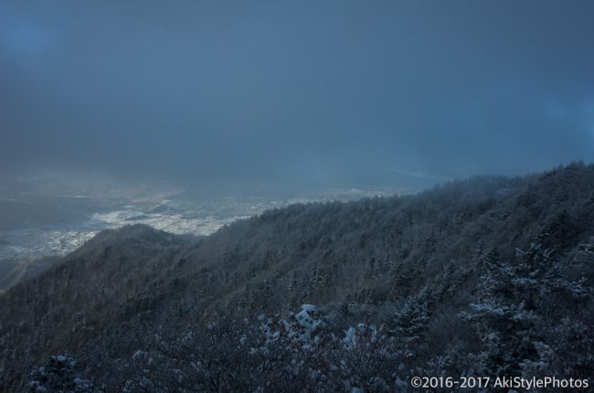 富士山が見えなくては意味がない!?三ツ峠山の樹氷を狙った結果