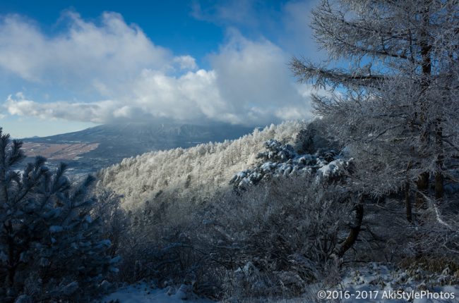 富士山が見えなくては意味がない!?三ツ峠山の樹氷を狙った結果