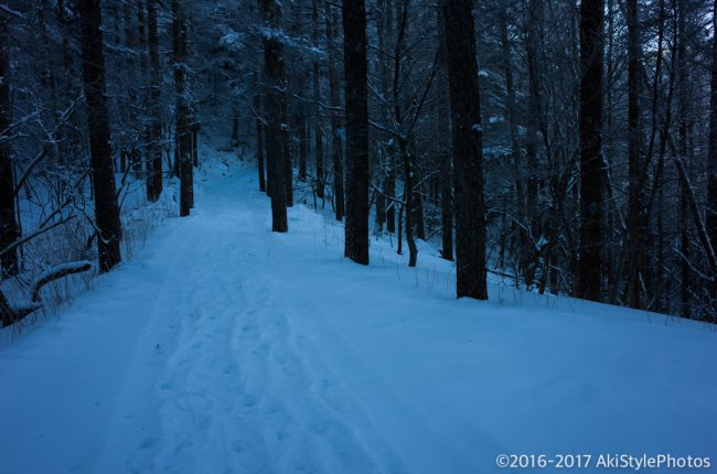 富士山が見えなくては意味がない!?三ツ峠山の樹氷を狙った結果