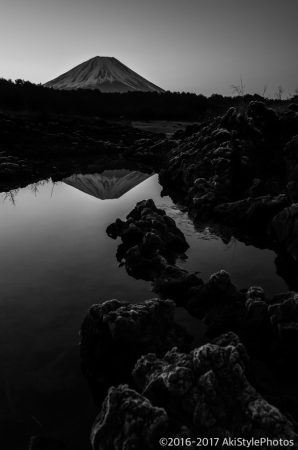 今シーズン初の天の川と富士山!現像の難しさを知る