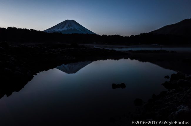 今シーズン初の天の川と富士山!現像の難しさを知る