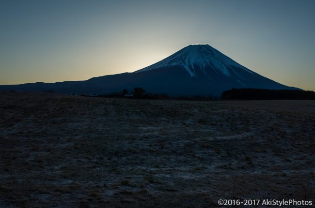 今シーズン初の天の川と富士山!現像の難しさを知る