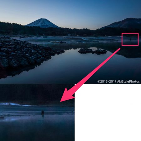 今シーズン初の天の川と富士山!現像の難しさを知る