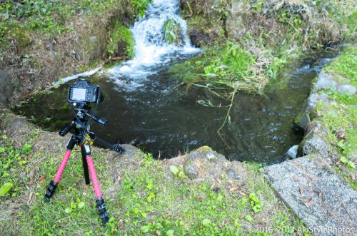 NDフィルター(ND1000)で日中スローシャッター!水流を幻想的にする方法