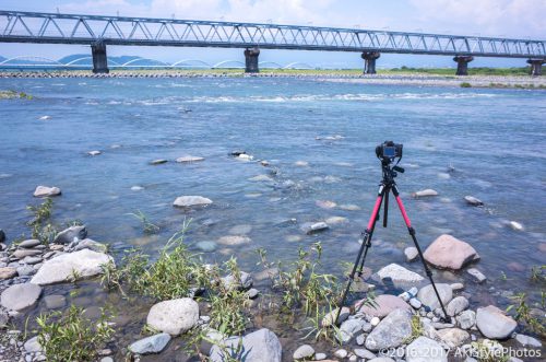 NDフィルター(ND1000)で日中スローシャッター!水流を幻想的にする方法