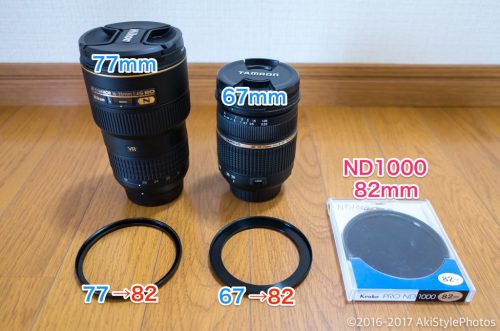 NDフィルター(ND1000)で日中スローシャッター!水流を幻想的にする方法
