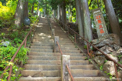 大山をケーブルカー無しで登山。標高1,252mで相当バテた理由