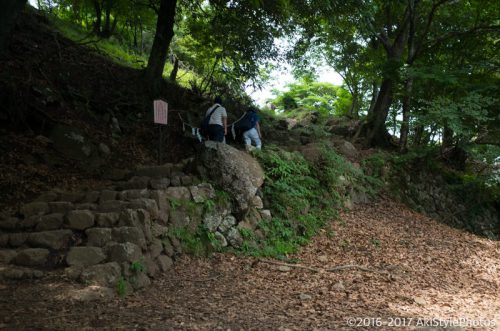 大山をケーブルカー無しで登山。標高1,252mで相当バテた理由