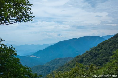 大山をケーブルカー無しで登山。標高1,252mで相当バテた理由