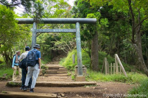 大山をケーブルカー無しで登山。標高1,252mで相当バテた理由