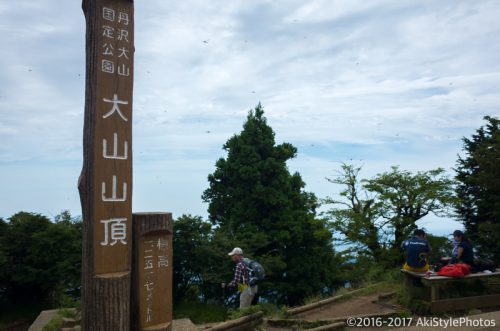 大山をケーブルカー無しで登山。標高1,252mで相当バテた理由