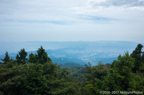 大山をケーブルカー無しで登山。標高1,252mで相当バテた理由