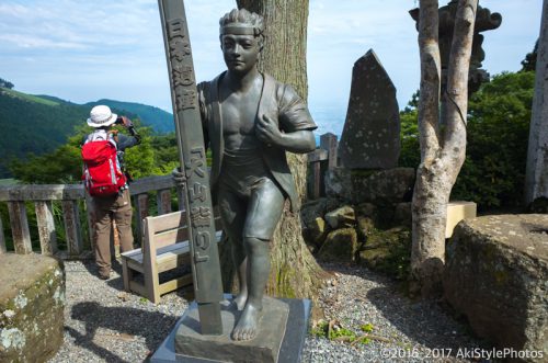 大山をケーブルカー無しで登山。標高1,252mで相当バテた理由