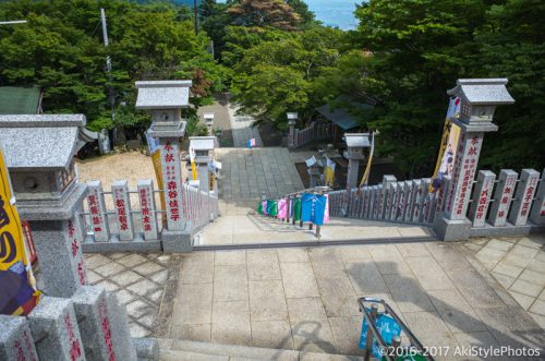 大山をケーブルカー無しで登山。標高1,252mで相当バテた理由