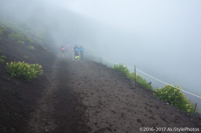 4回目の富士登山。富士山の頂上で食べるカップ麺は格別だった
