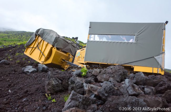 4回目の富士登山。富士山の頂上で食べるカップ麺は格別だった
