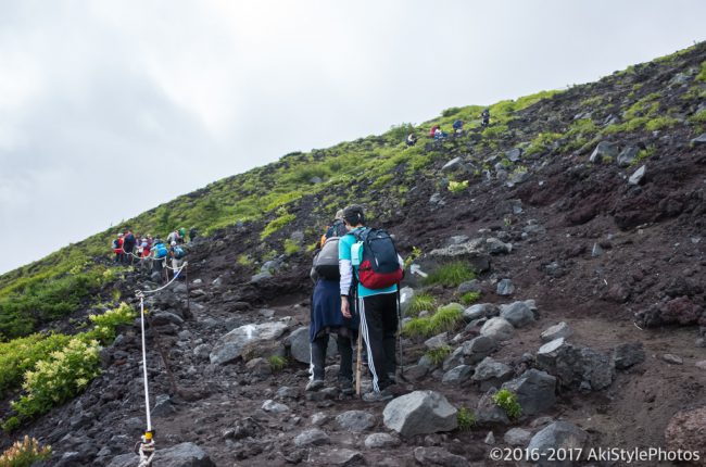 4回目の富士登山。富士山の頂上で食べるカップ麺は格別だった