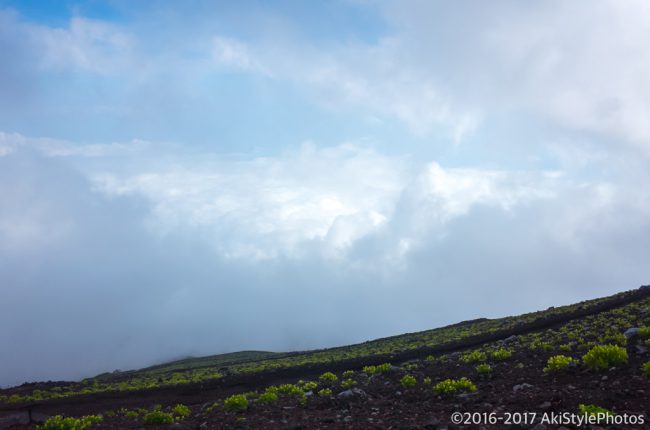 4回目の富士登山。富士山の頂上で食べるカップ麺は格別だった