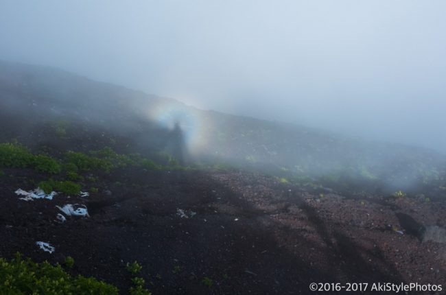 4回目の富士登山。富士山の頂上で食べるカップ麺は格別だった