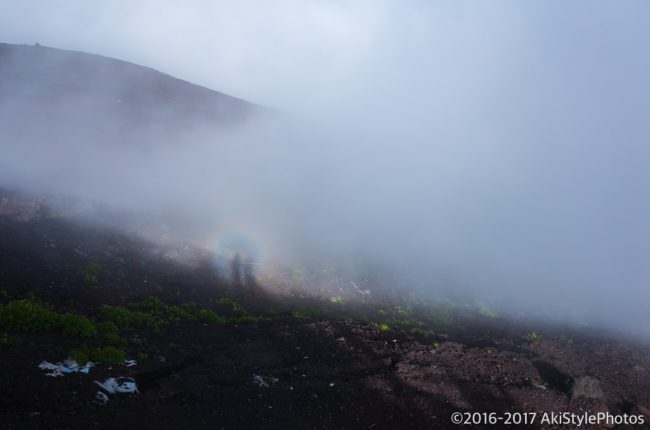 4回目の富士登山。富士山の頂上で食べるカップ麺は格別だった