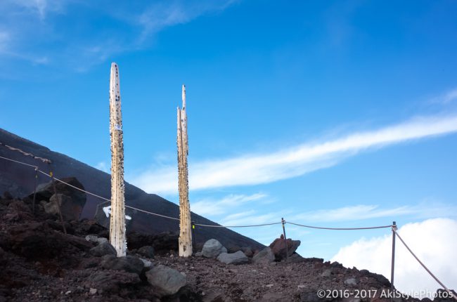 4回目の富士登山。富士山の頂上で食べるカップ麺は格別だった