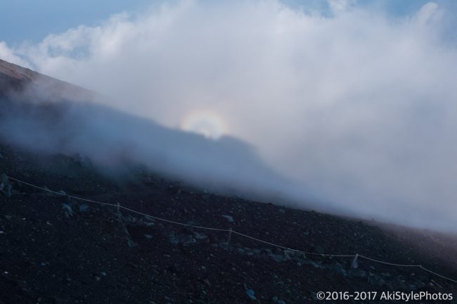 4回目の富士登山。富士山の頂上で食べるカップ麺は格別だった
