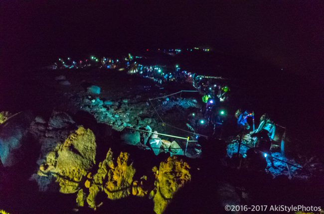 4回目の富士登山。富士山の頂上で食べるカップ麺は格別だった