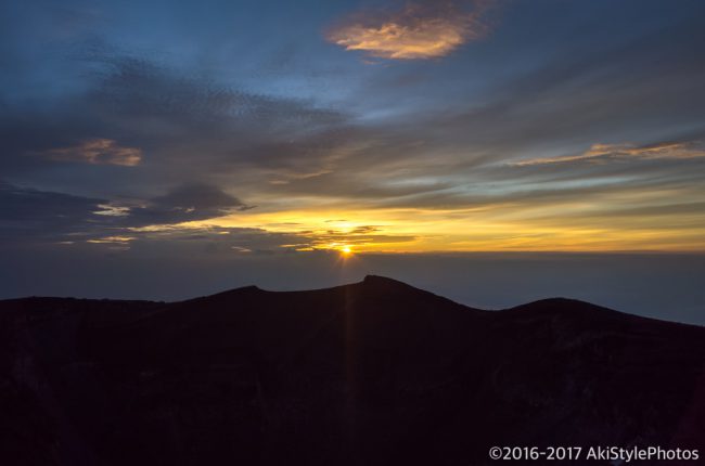 4回目の富士登山。富士山の頂上で食べるカップ麺は格別だった