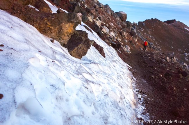 4回目の富士登山。富士山の頂上で食べるカップ麺は格別だった