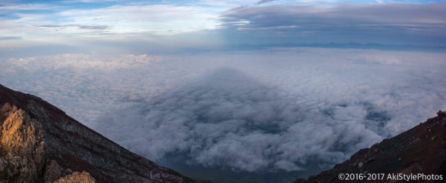 4回目の富士登山。富士山の頂上で食べるカップ麺は格別だった