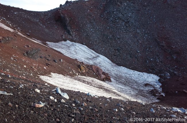 4回目の富士登山。富士山の頂上で食べるカップ麺は格別だった