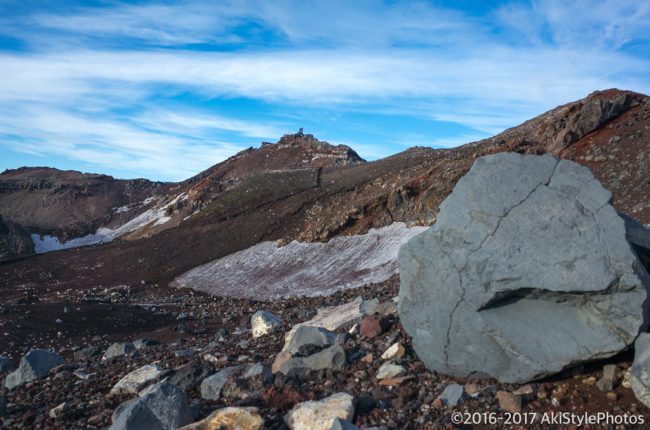 4回目の富士登山。富士山の頂上で食べるカップ麺は格別だった