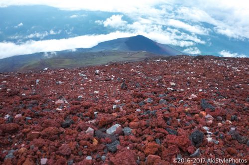 4回目の富士登山。富士山の頂上で食べるカップ麺は格別だった