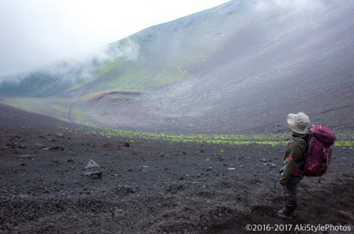 4回目の富士登山。富士山の頂上で食べるカップ麺は格別だった