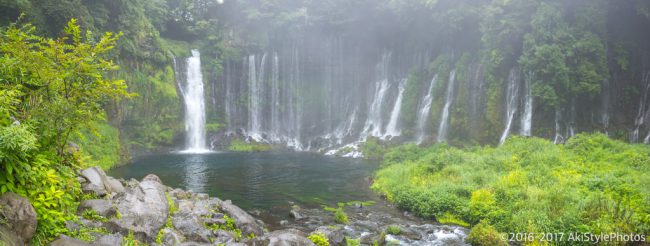 富士宮の「陣馬の滝」に来てみたら暑さを忘れて癒された話