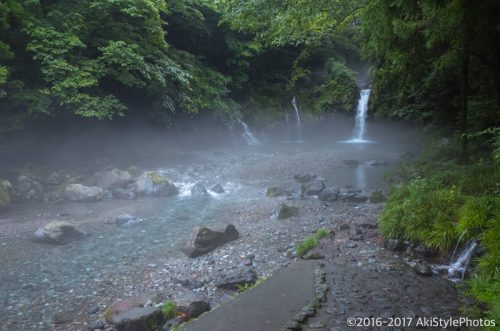 富士宮の「陣馬の滝」に来てみたら暑さを忘れて癒された話