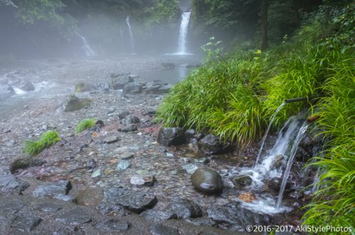 富士宮の「陣馬の滝」に来てみたら暑さを忘れて癒された話
