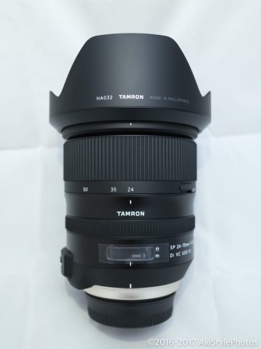 標準ズームレンズを新調!タムロン24-70 F2.8 G2(A032)を購入