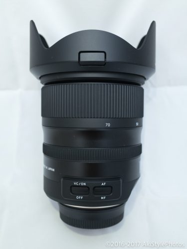 標準ズームレンズを新調!タムロン24-70 F2.8 G2(A032)を購入