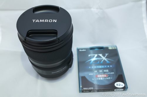 標準ズームレンズを新調!タムロン24-70 F2.8 G2(A032)を購入