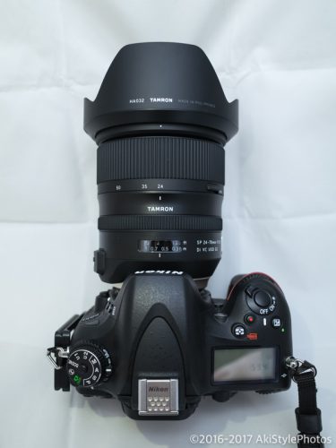 標準ズームレンズを新調!タムロン24-70 F2.8 G2(A032)を購入