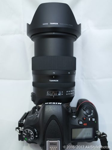 標準ズームレンズを新調!タムロン24-70 F2.8 G2(A032)を購入