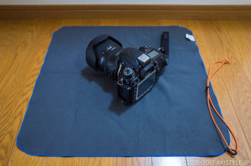 モンベルのカメラップ