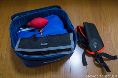 登山用カメラ機材セット