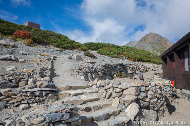 北岳山荘