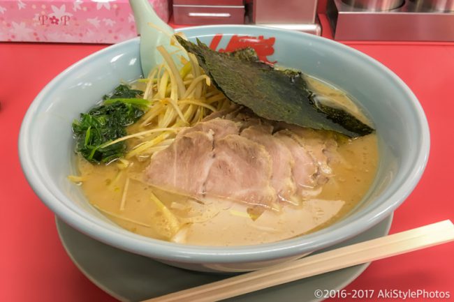 山岡家のネギチャーシュー醤油ラーメン