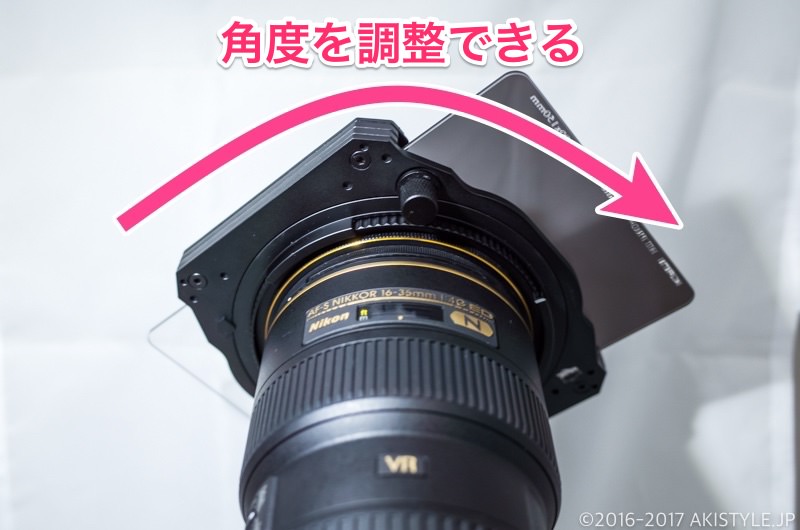 KANI NDフィルター 可変式 バリアブル 減光フィルター HT PRO+MC ND64